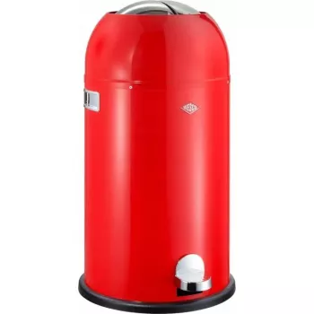 Balde de lixo Wesco Kickmaster Soft, vermelho (112770)