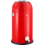 Balde do lixo Wesco Kickmaster Soft, vermelho (112770)