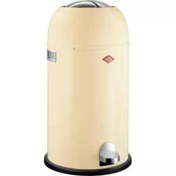 Balde de lixo Wesco Kickmaster Soft, amêndoa (112768)