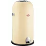 Balde do lixo Wesco Kickmaster Soft, amêndoa (112768)