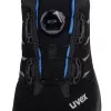 Sapatos de segurança Uvex 69382 Homem Adulto Preto Azul Sola PU Material sintético