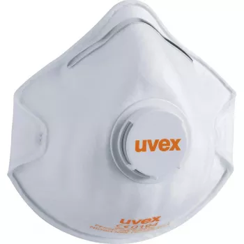 Máscaras respiratórias FFP2 uvex silv-Air classic 2210, pack de 3
