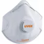 Máscaras respiratórias FFP2 uvex silv-Air classic 2210, pack de 3