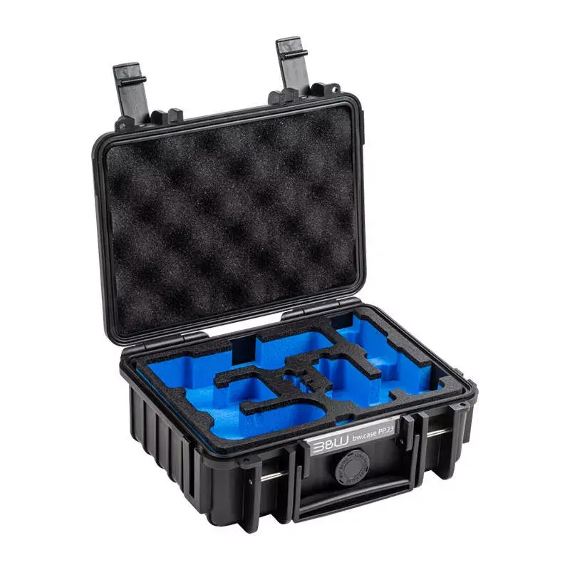 B&W gimbal.case PP.23 para DJI Osmo Pocket 3, preto