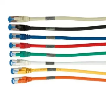Cabo de rede Synergy 21 S216516 25m Cat6a S/FTP Laranja