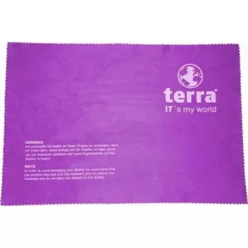 Pano de microfibra de proteção para portáteis de 17,3 polegadas Wortmann AG NB MOBILE Terra fr – tamanho único