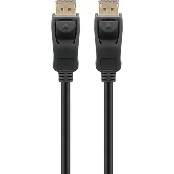 Cabo DisplayPort Goobay 74753 3 m Preto