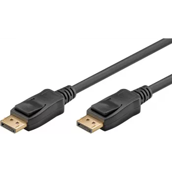 Cabo DisplayPort Goobay 74753 3 m Preto