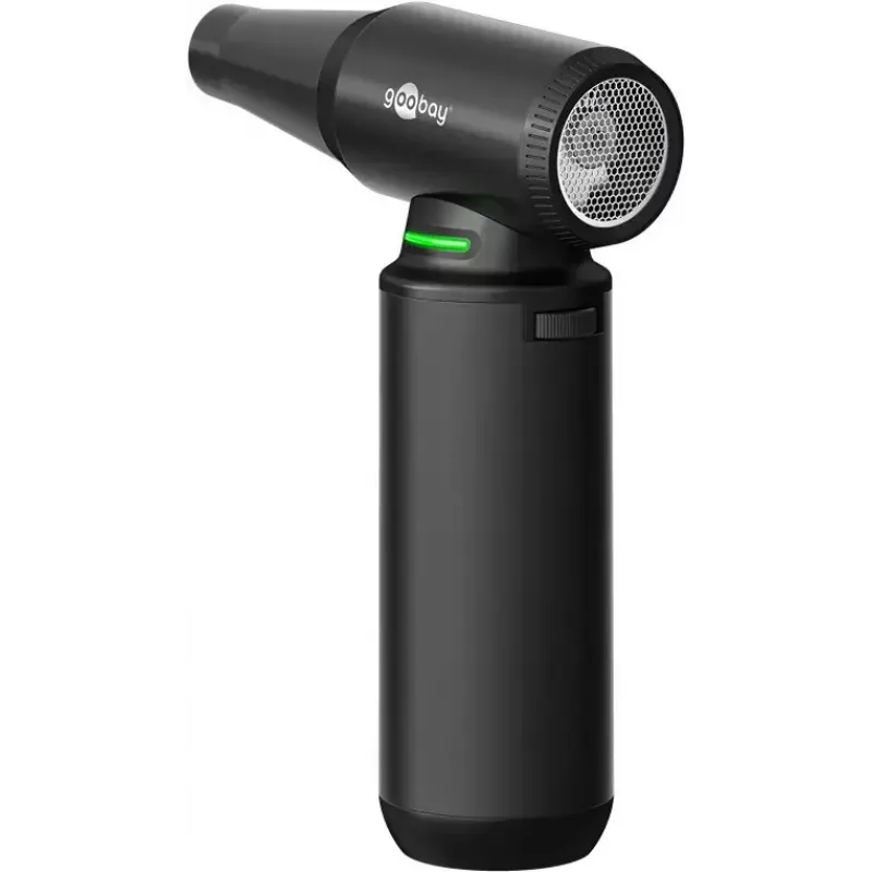 Limpa-para-brisas elétrico Goobay Tools 77831, 180 W, Li-Ion, até 130.000 rpm, 1,83 h de autonomia