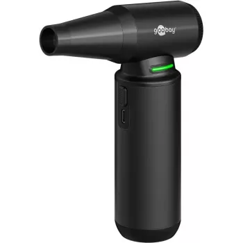 Limpa-para-brisas elétrico Goobay Tools 77831, 180 W, Li-Ion, até 130.000 rpm, 1,83 h de autonomia