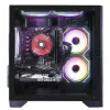 Workstation PC Hyrican PCK07796 — AMD Ryzen 7 5700X, 16 GB DDR4, 1 TB SSD, NVIDIA GeForce RTX 5060 Ti, Windows 11 Home, Preto