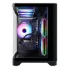 Workstation PC Hyrican PCK07804 — AMD Ryzen 7 5700X, 16 GB DDR4, 1 TB SSD, NVIDIA GeForce RTX 5070, Windows 11 Home, 750 W, Preto
