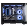 Workstation PC Hyrican PCK07804 — AMD Ryzen 7 5700X, 16 GB DDR4, 1 TB SSD, NVIDIA GeForce RTX 5070, Windows 11 Home, 750 W, Preto