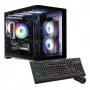 Workstation PC Hyrican PCK07804 — AMD Ryzen 7 5700X, 16 GB DDR4, 1 TB SSD, NVIDIA GeForce RTX 5070, Windows 11 Home, 750 W, Preto