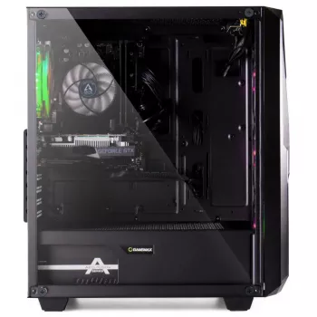 PC de secretária Hyrican Striker 7817 — AMD Ryzen 7 9700X, 16 GB DDR5, 1 TB SSD, NVIDIA RTX 5060 Ti 16 GB