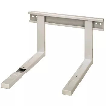 Suporte de parede universal para micro-ondas Xavax 110930, branco