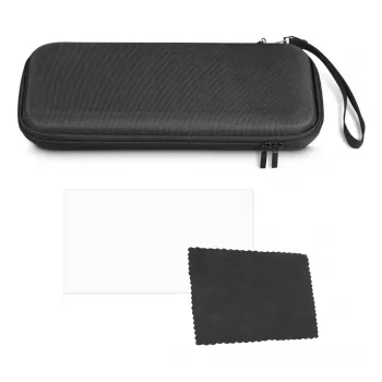 Conjunto de acessórios uRage 00115532 para Nintendo Switch 2 Preto Transparente