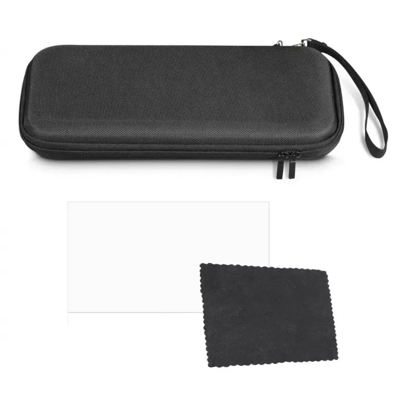 Conjunto de acessórios uRage 00115532 para Nintendo Switch 2 Preto Transparente