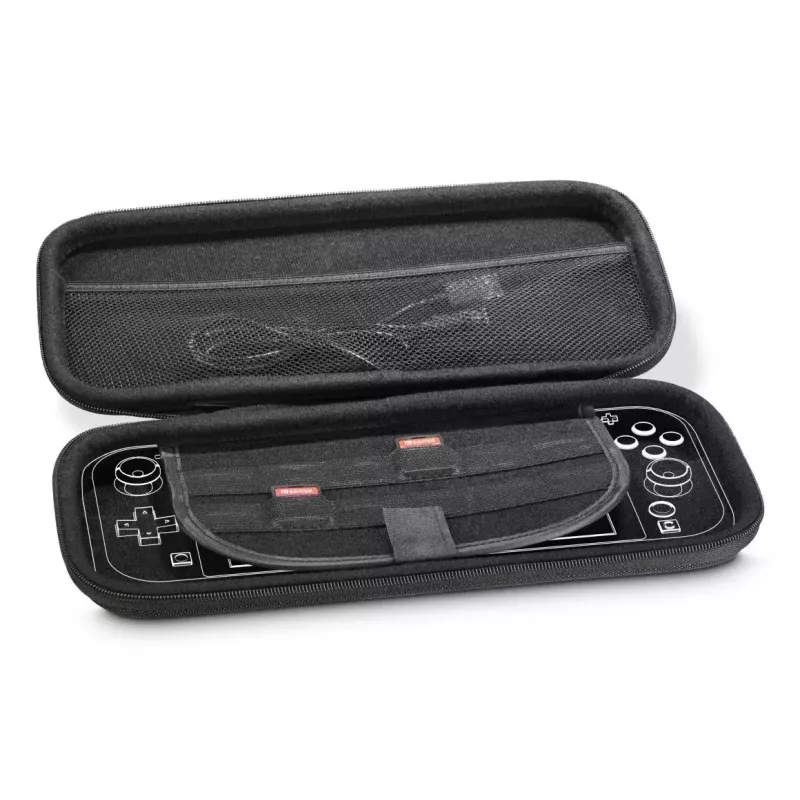 Conjunto de acessórios uRage 00115532 para Nintendo Switch 2 Preto Transparente