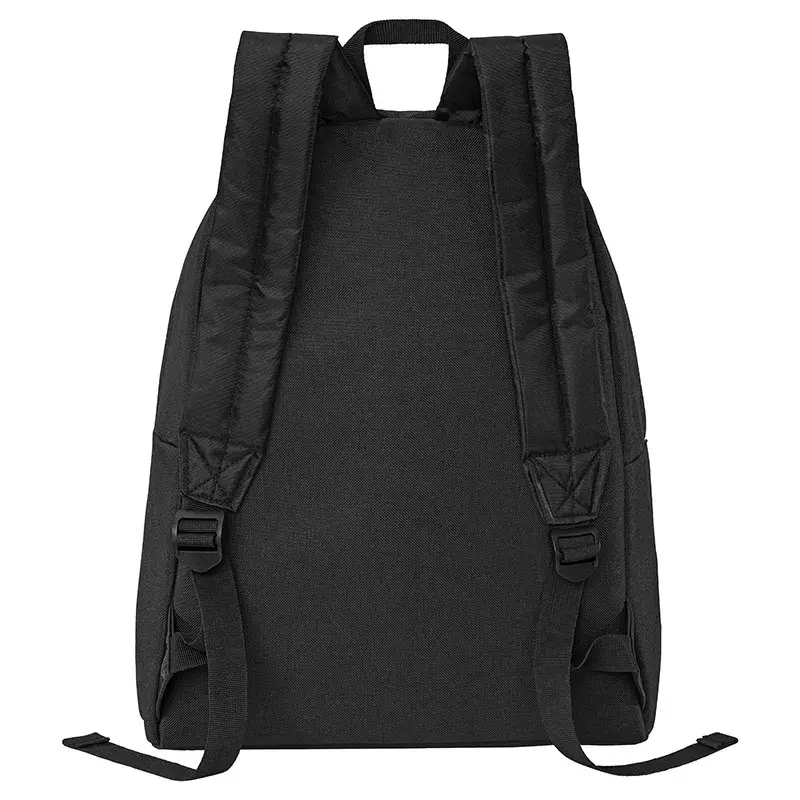 Mochila PEDEA Style para dispositivos até 33,8 cm (13,3 polegadas), Preto, 1 bolso frontal, pega de transporte, alça de ombro