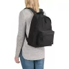 Mochila PEDEA Style para dispositivos até 33,8 cm (13,3 polegadas), Preto, 1 bolso frontal, pega de transporte, alça de ombro