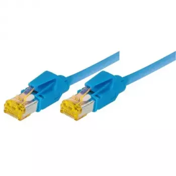 Cabo de rede Tecline 5m Cat.6A azul Cat6a S/FTP RJ-45