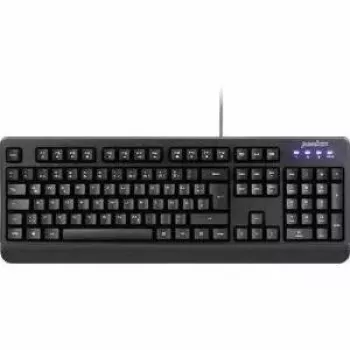 Perixx PERIBOARD-517 DE teclado USB à prova de água e pó, IP65, preto
