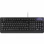 Teclado USB à prova de água e de pó Perixx PERIBOARD-517 DE, IP65, preto