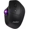 Rato trackball Perixx PERIMICE-720 — sem fios 2,4 GHz e Bluetooth, design ergonómico