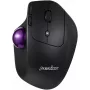 Rato trackball Perixx PERIMICE-720 — sem fios 2,4 GHz e Bluetooth, design ergonómico