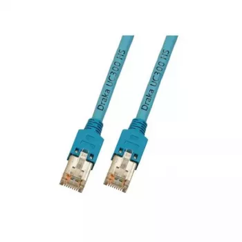 Cabo de rede EFB Elektronik K8014.5 RJ-45 Cat5e 5 m azul