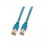 Cabo de rede EFB Elektronik K8014.5 RJ-45 Cat5e 5 m azul