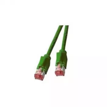 Cabo de rede EFB Elektronik RJ45 S/FTP Cat6a verde 20 m