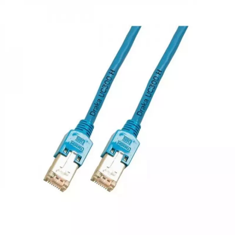Cabo de rede EFB Elektronik K8074.0,50 RJ-45 Cat5e 0.5 m azul