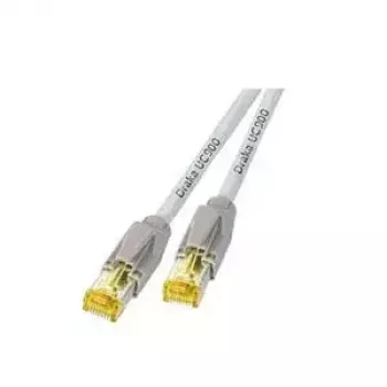 Cabo de rede EFB Elektronik RJ45 S/FTP Cat6a 5 m branco