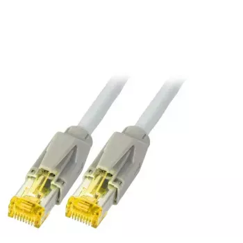 EFB Elektronik K8580GR.15 Cabo de patch Cat6a S/FTP, RJ-45, 15 m, cinzento