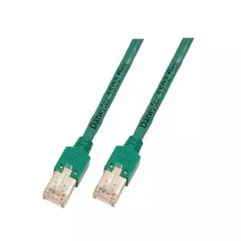 Cabo de rede EFB Elektronik K8706.20 RJ-45 Cat5e 20 m verde