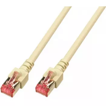 Cabo de rede EFB Elektronik K5510.20 RJ-45 Cat6 20 m cinzento
