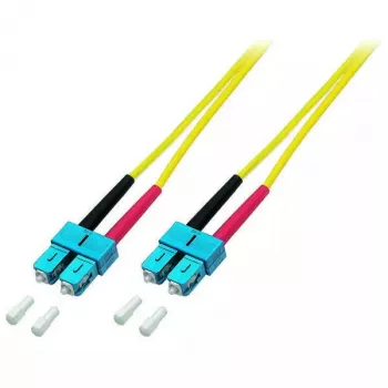 Cabo de fibra ótica EFB Elektronik O2513.3 3 m SC amarelo