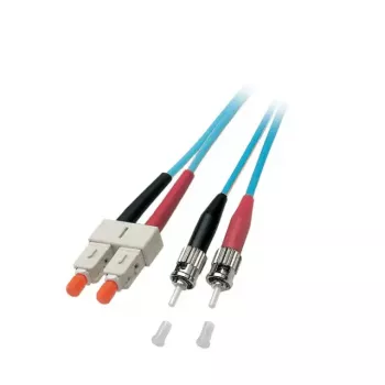 Cabo de fibra ótica EFB Elektronik O7353.2 2 m SC ST turquesa