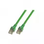 Cabo de rede EFB Elektronik RJ45 S/FTP Cat5e RJ-45 10 m verde