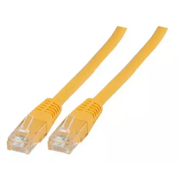 Cabo de rede EFB Elektronik K8100GE.7,5 RJ-45 Cat6 7,5 m amarelo