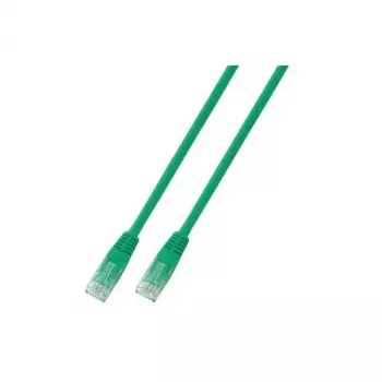 Cabo de rede EFB Elektronik K8100GN.2 RJ-45 Cat6 2 m verde