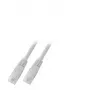 Cabo de rede EFB Elektronik K8100GR.30 RJ-45 Cat6 30 m cinzento