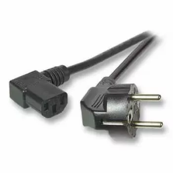 Cabo de alimentação EFB Elektronik EK535.2 preto 2 m conector fêmea C13