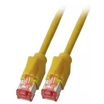 Cabo de rede EFB Elektronik K8708GE.2 RMS45 RJ-45 Cat6a 2 m amarelo