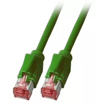 Cabo de rede EFB Elektronik K8708GN.1 RJ-45 Cat6a 1 m verde