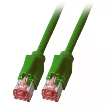 Cabo de rede EFB Elektronik K8708GN.2 RJ-45 Cat6a 2 m verde