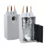 EFB Elektronik 53714.1 Small Splice Distributor II caixa, RAL 7035