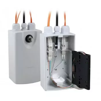 EFB Elektronik 53714.1 Small Splice Distributor II caixa, RAL 7035